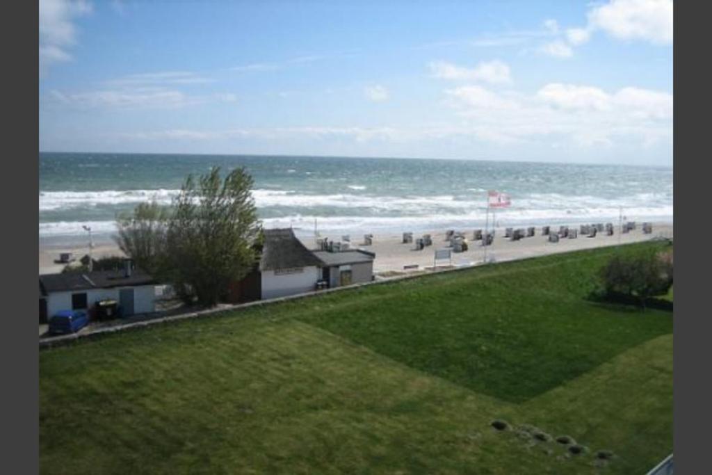 Strandhotel Wohnung 43 Даме Екстериор снимка