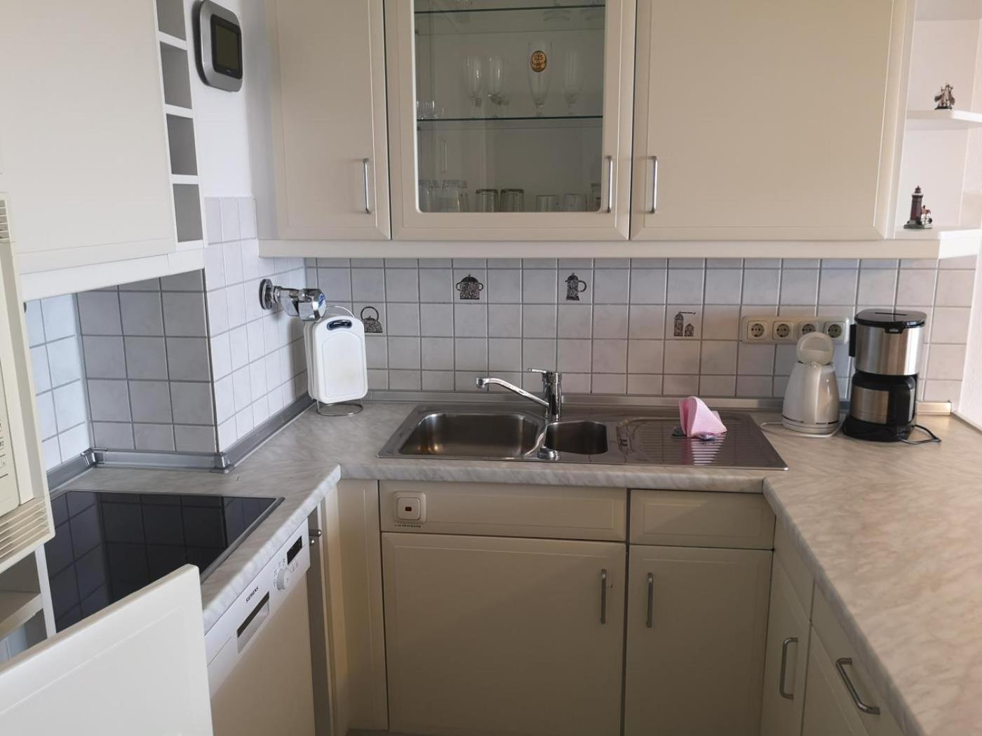 Strandhotel Wohnung 43 Даме Екстериор снимка