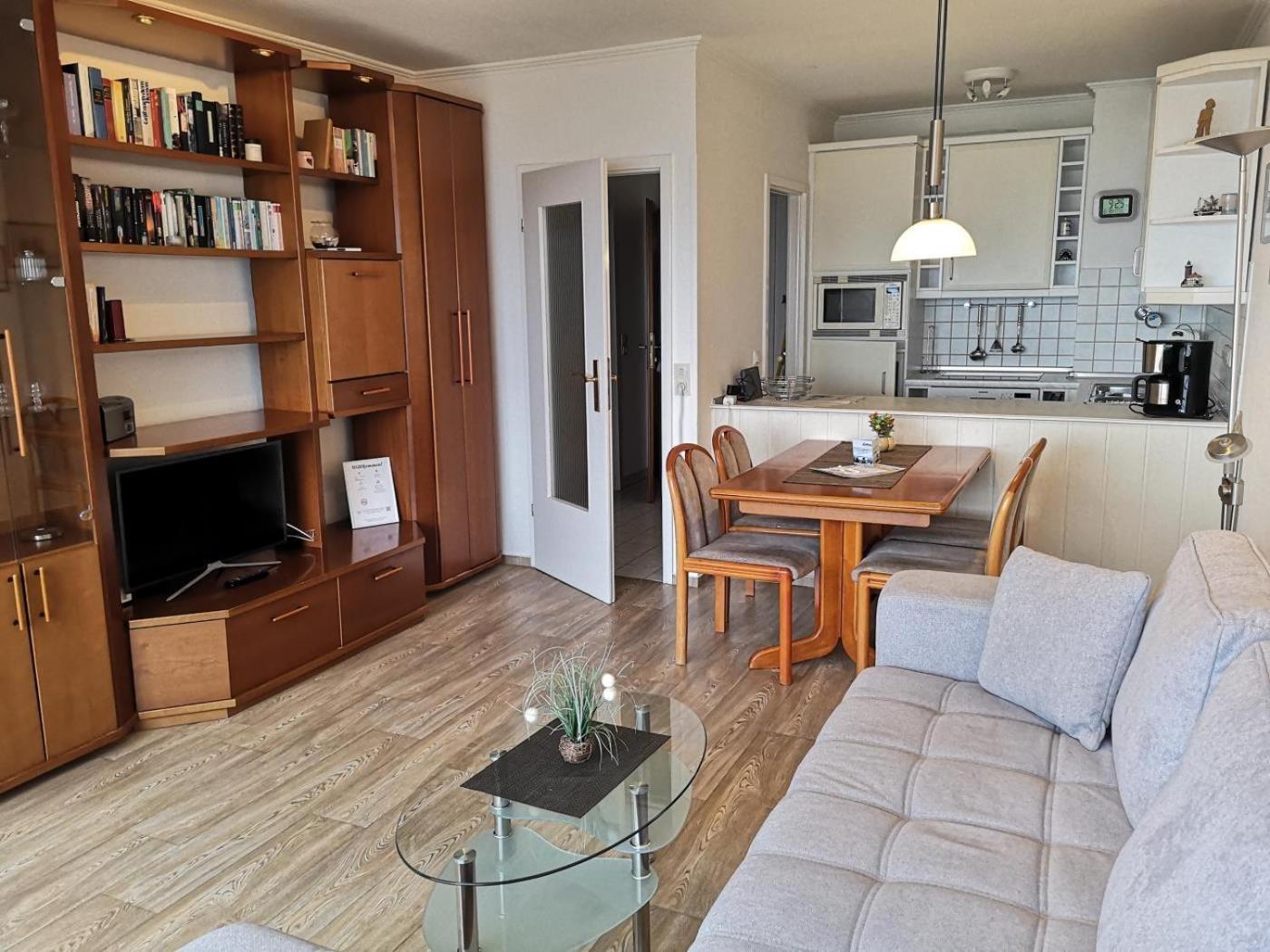 Strandhotel Wohnung 43 Даме Екстериор снимка